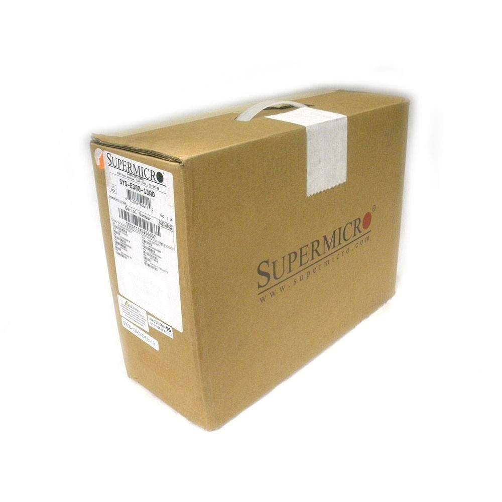 Supermicro SYS-E300-13AD Server CSE-E300 i7-13700E With X13SAV-LVDS