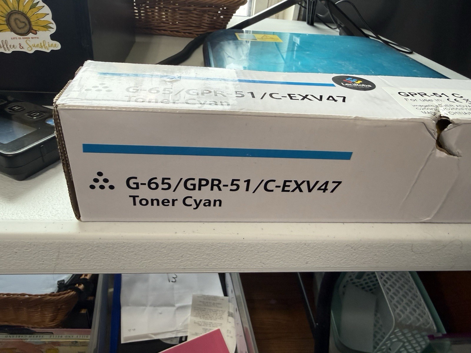 Leciroba Cyan Toner