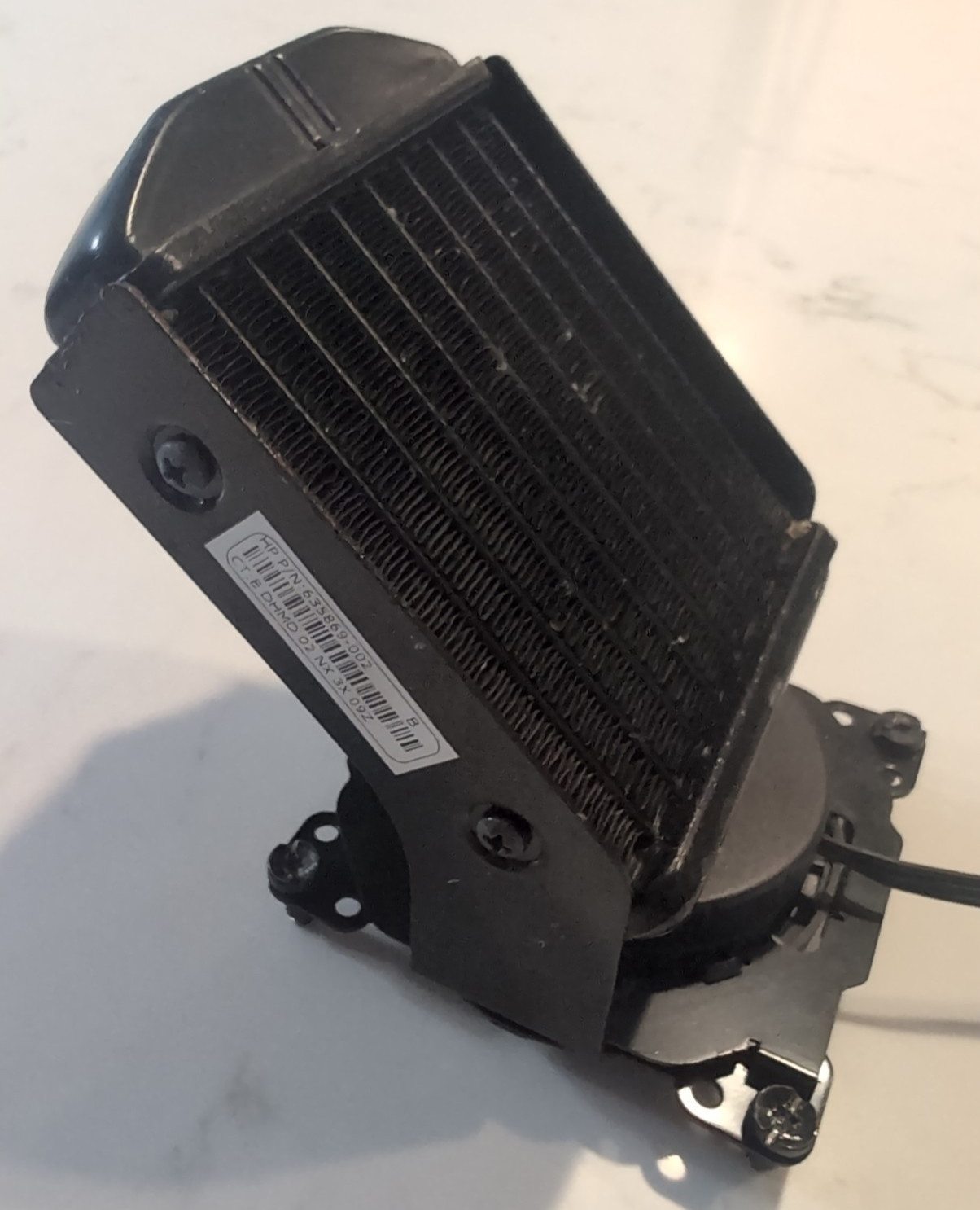 CPU Heatsink and Liquid Cooling for Workstation HP Z840 Z820 635869-002