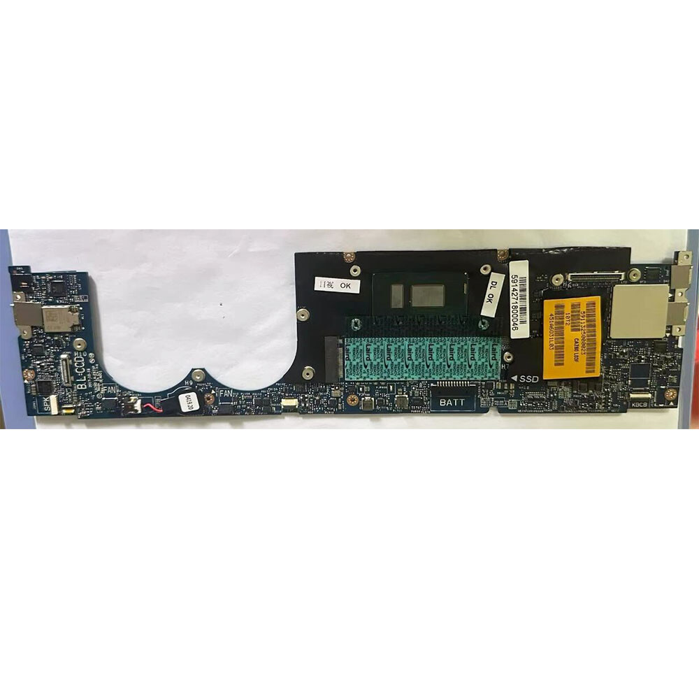 For Dell XPS 13 9370 SR3L9 i5-8350U Laptop Motherboard LA-E671P 0FP2D4