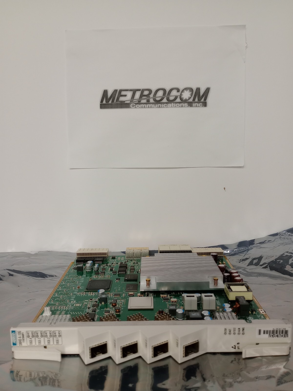 ADTRAN 1187040F1 SM40 4x10GE Switch Module TESTED/WARRANTY