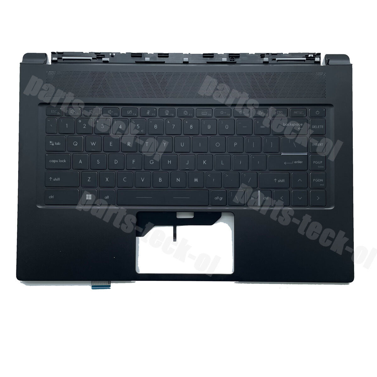 New for MSI Stealth 15M MS-15B1 Upper Case  Palmrest Backlit Keyboard 3075B1C212