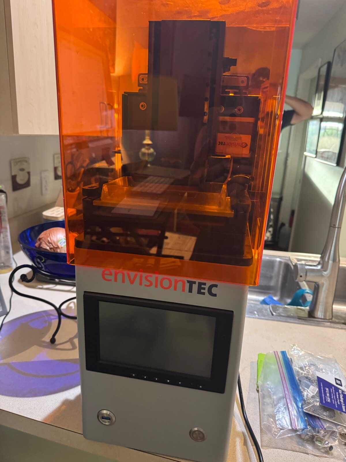 ETEC Micro Plus Advantage Plus 3d printer