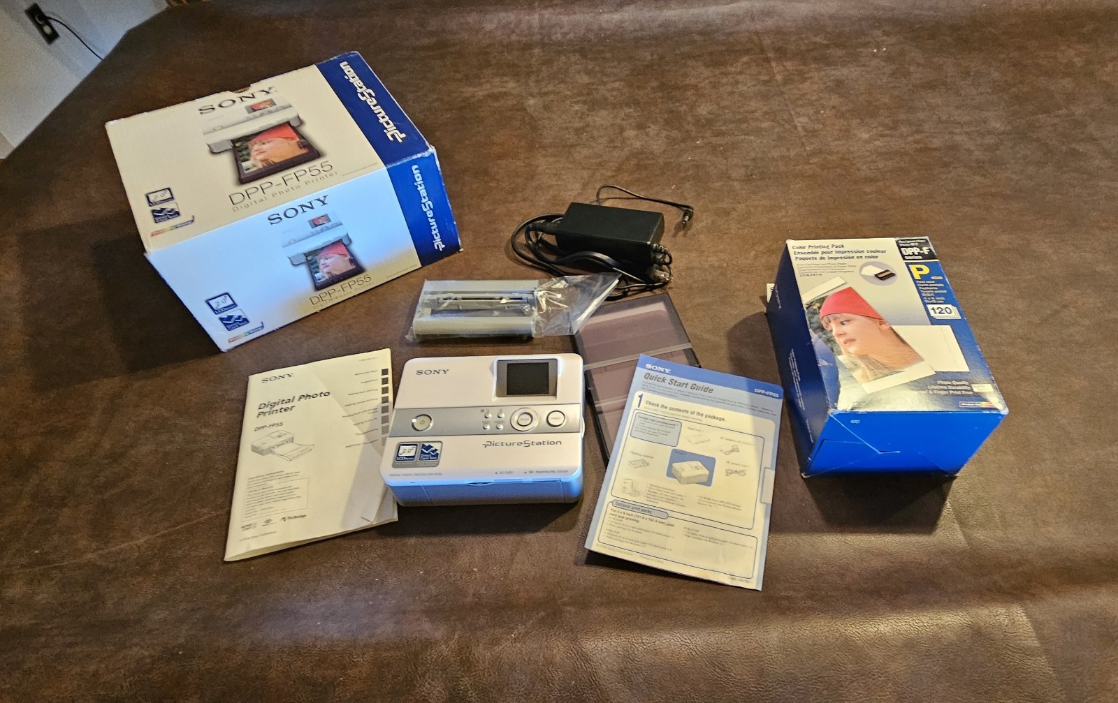 Sony Picture Station Digital Photo Printer DPP-FP55