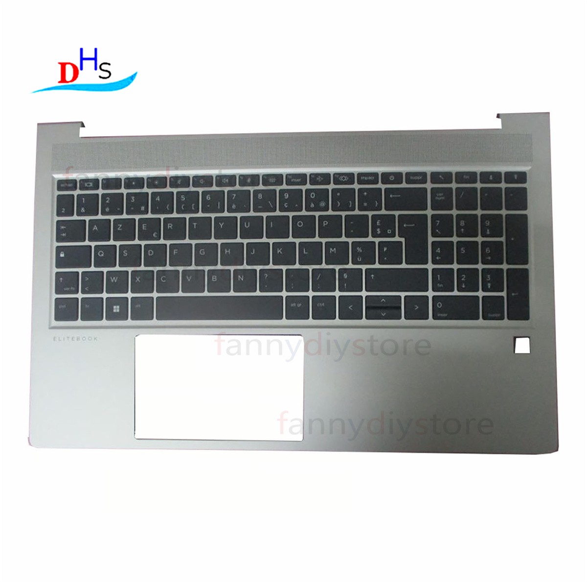 N42730-051 For HP EliteBook 655 G10 Palmrest With backlight Keyboard FR