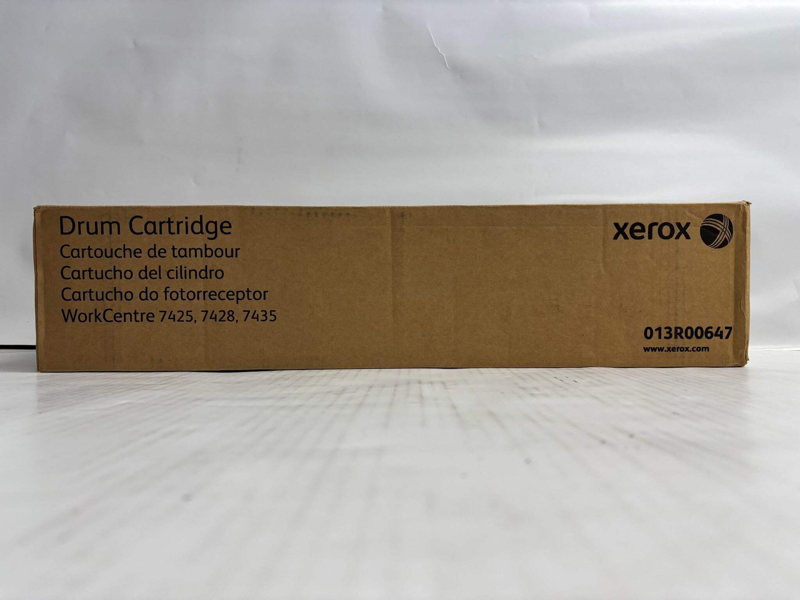Genuine Xerox WC 7425,7428,7435 Color & Black Drum 013R00647 (Partially Opened)