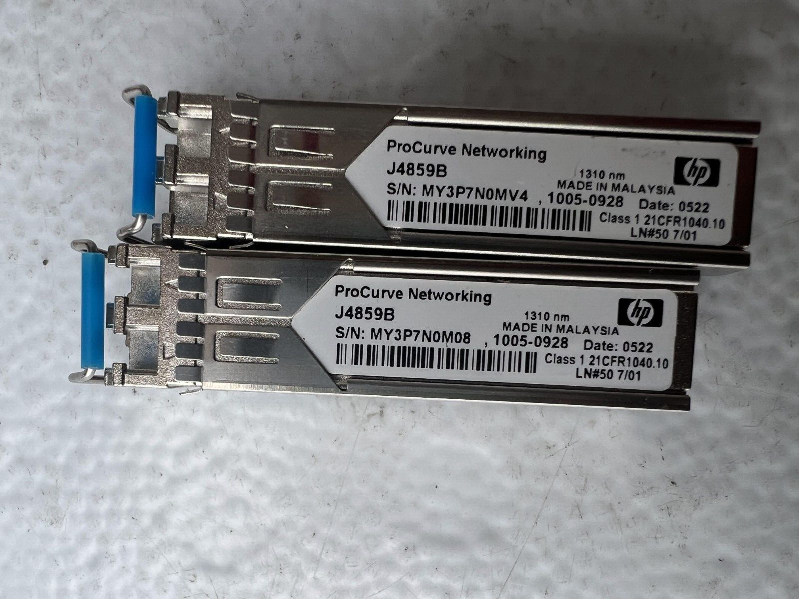 HP J4859B HP ProCurve J4859B Gigabit-LX-LC SFP Transceiver Module. Fast shipping