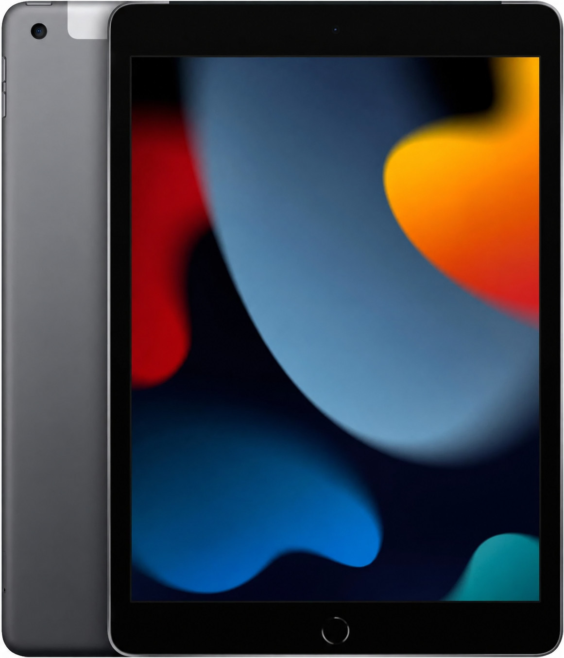 Apple iPad (9th Gen) 256GB, Wi-Fi + Cell, 10.2 in - Space Gray EXCELLENT COND