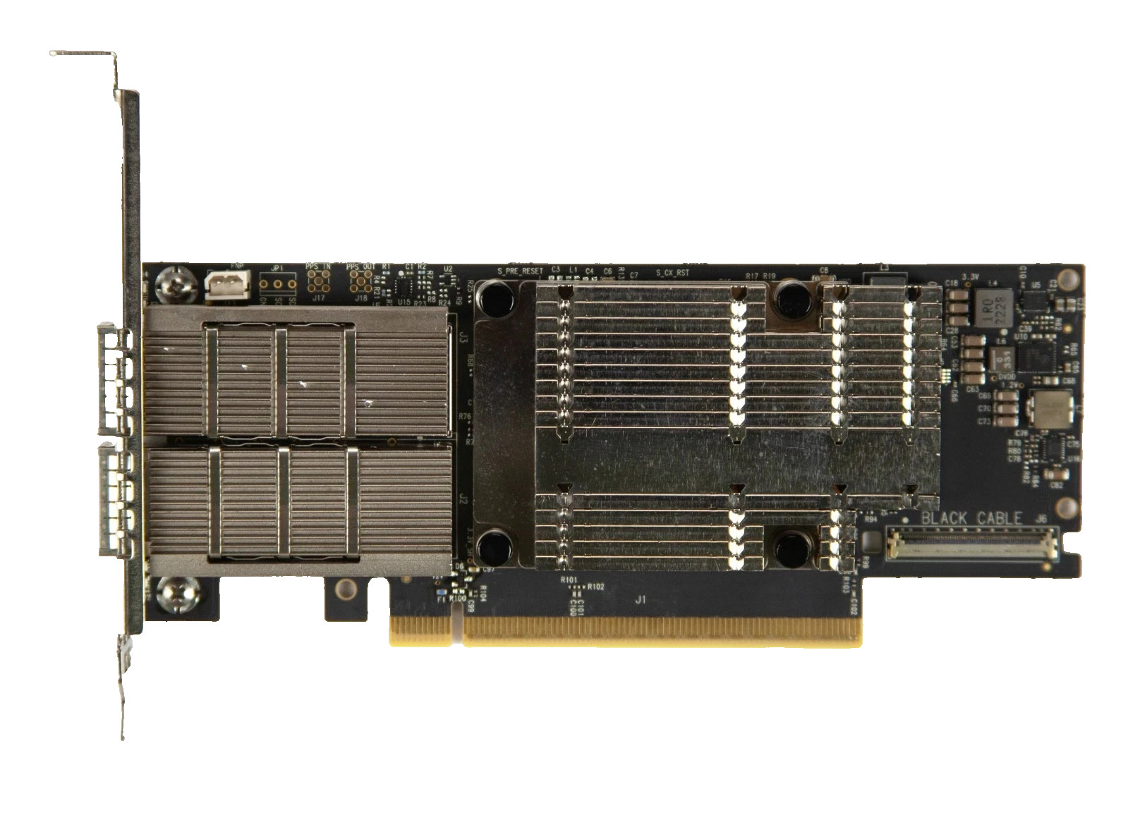 NVIDIA MCX755106AS-HEAT ConnectX-7 200GbE NDR200 Dual Port QSFP112 PCIe 5.0 x16
