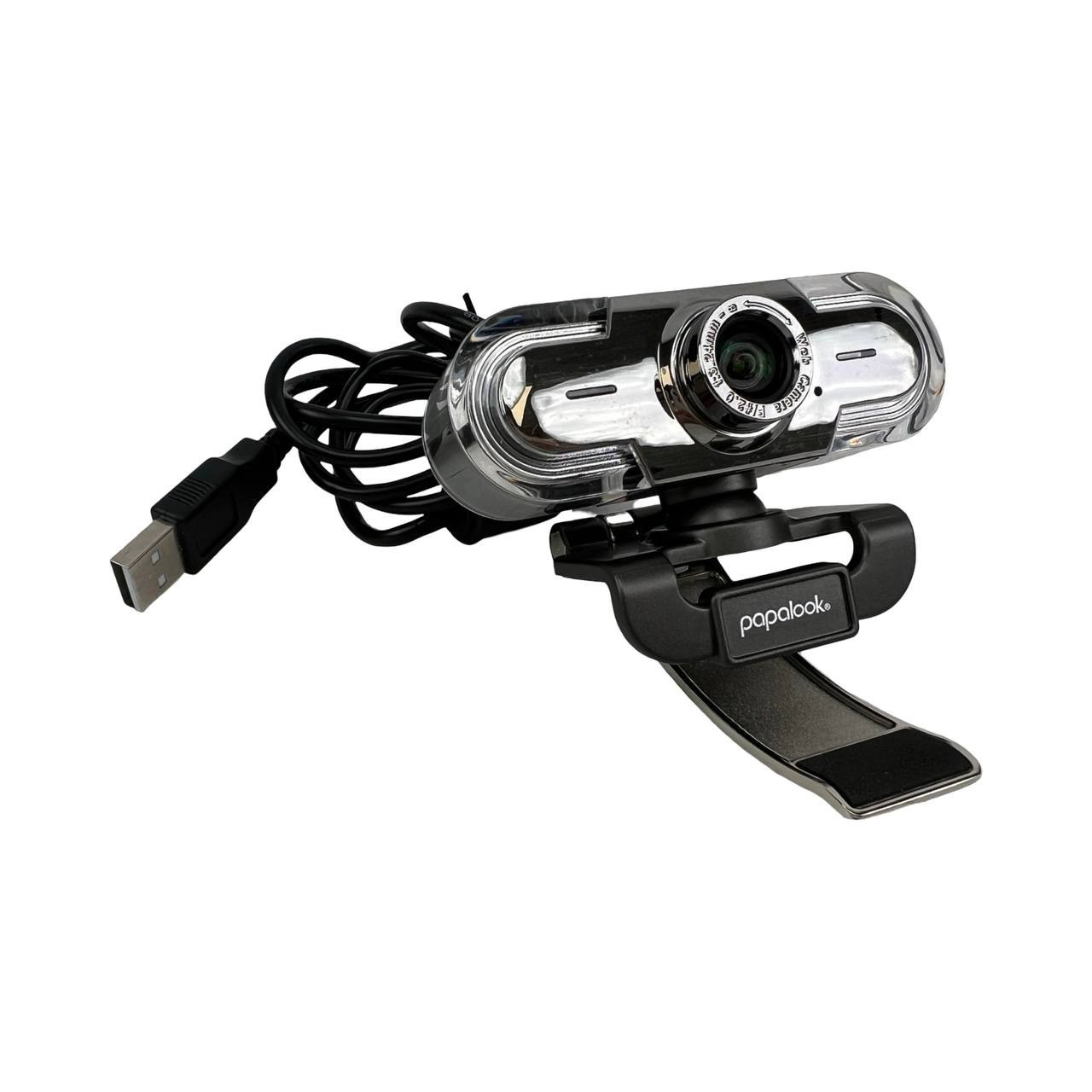 papalook PA452 Full HD 1080P Webcam with Microphone, Plug and Play USB