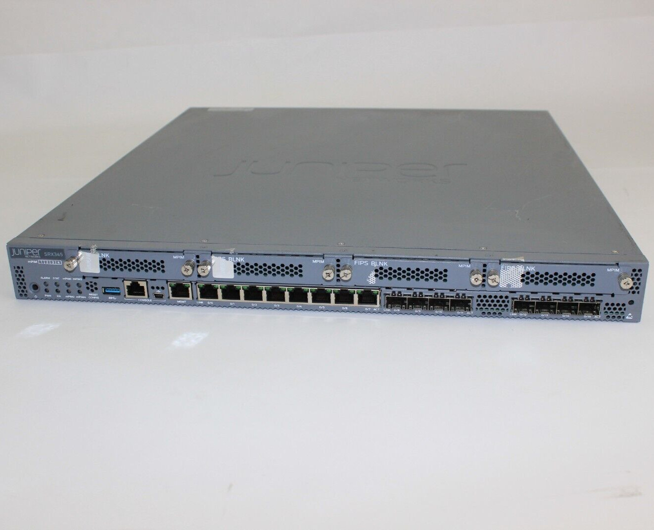 Juniper Networks SRX345 Gateway Appliance Network Switch