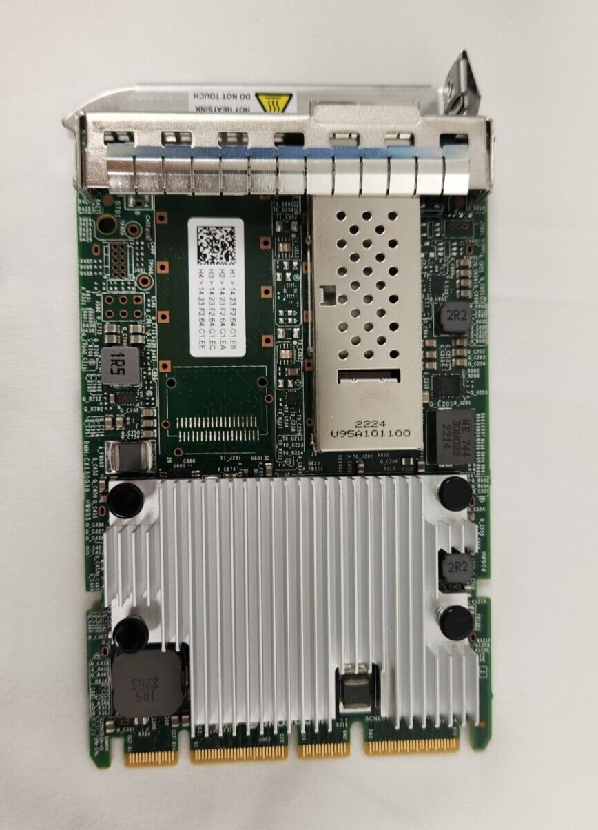 Broadcom-BCM957504-N1100FYB Single Port 100gb/S PCI Express Network Adapter