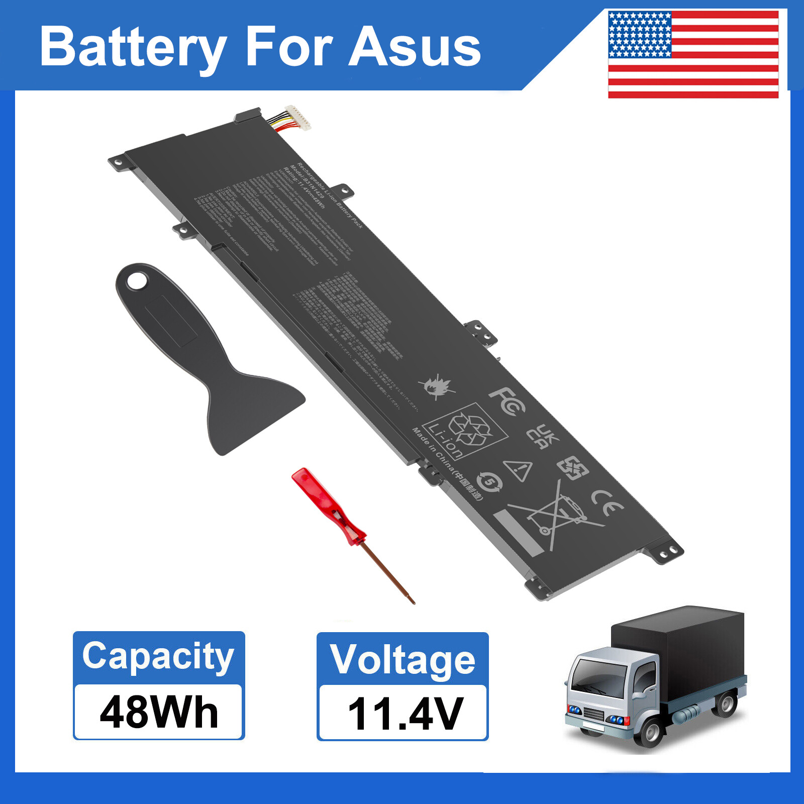 New B31N1429 Laptop Battery for Asus K501LX K501UX K501UB K501LB K501UX-AH71