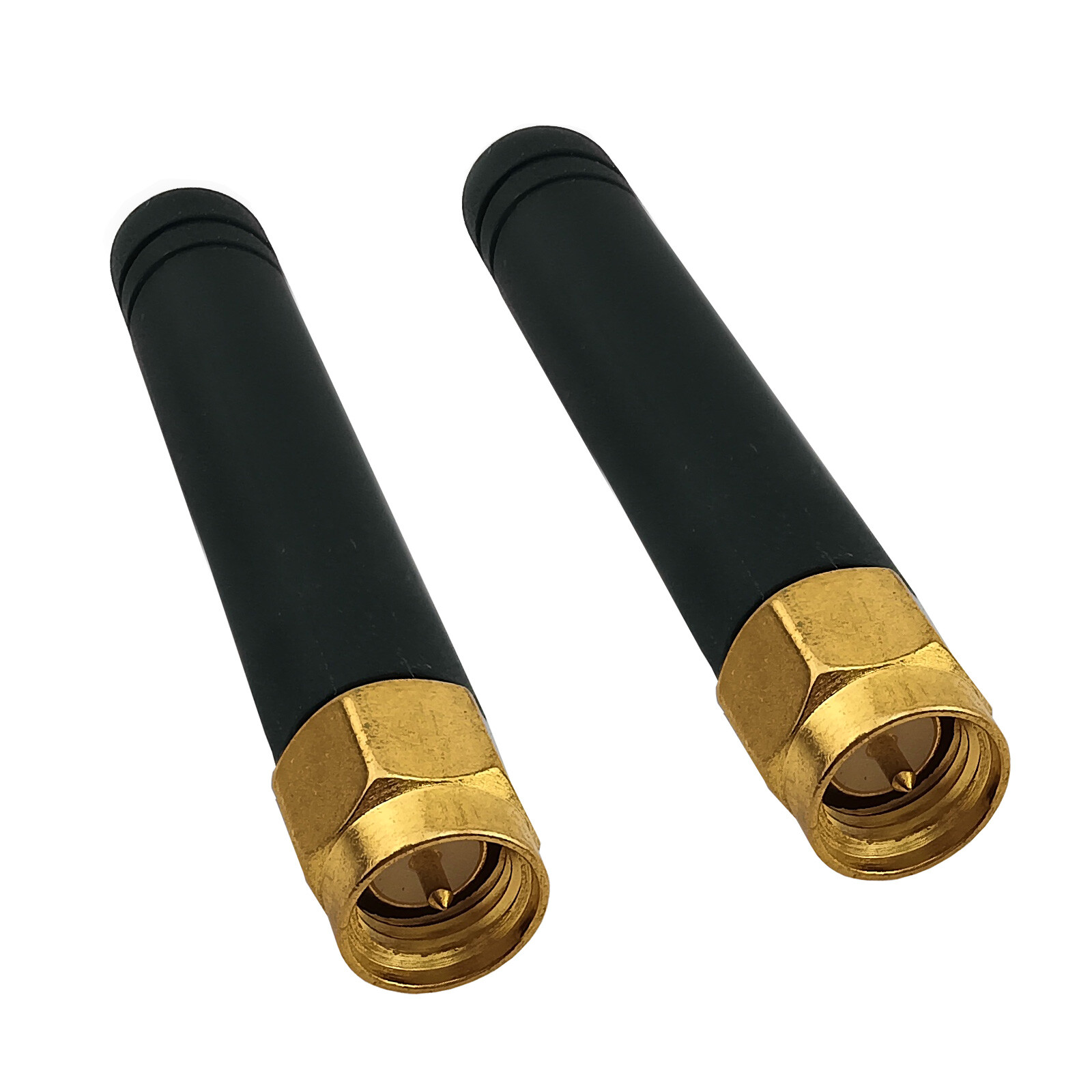 Tiny Wireless Antenna 2dBi SMA Pin for AC WiFi Bluetooth Mini ITX PC Network FPV
