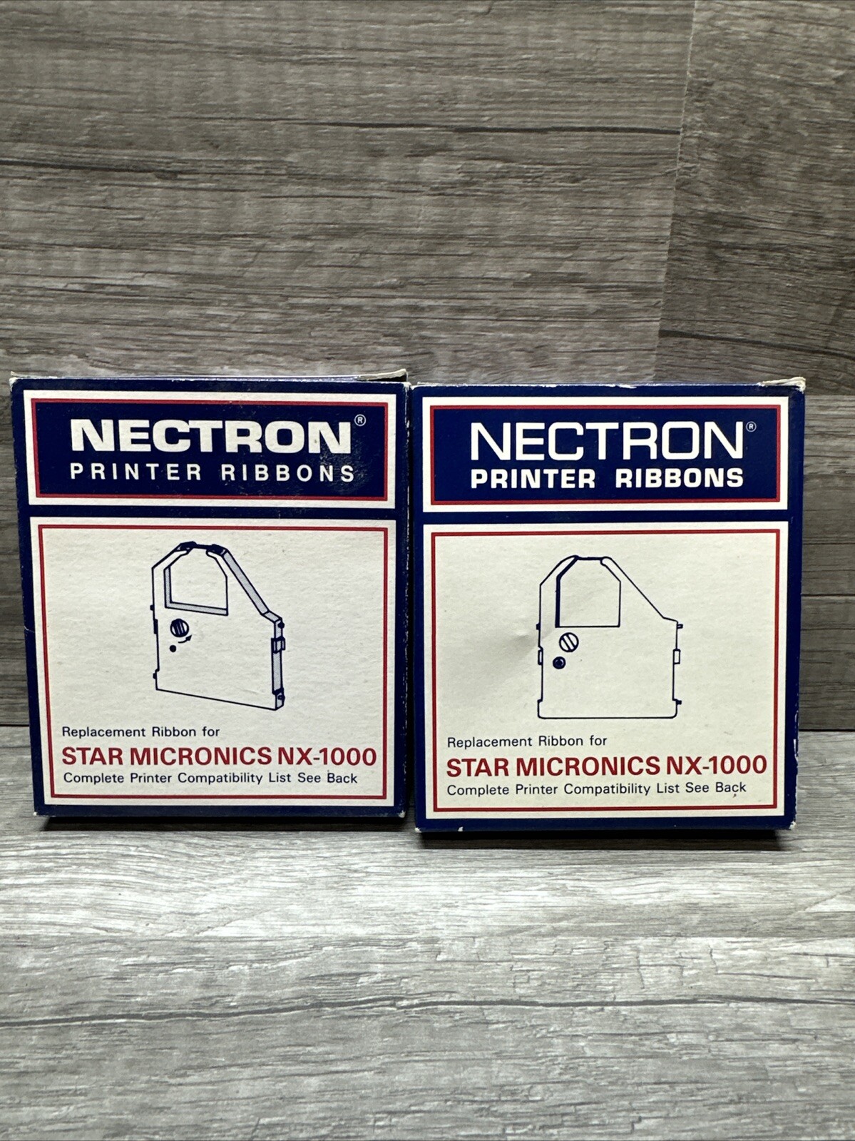 (2) Star Ink Ribbon Cassette for NX1000 Dot Matrix Printer NNX1000XL
