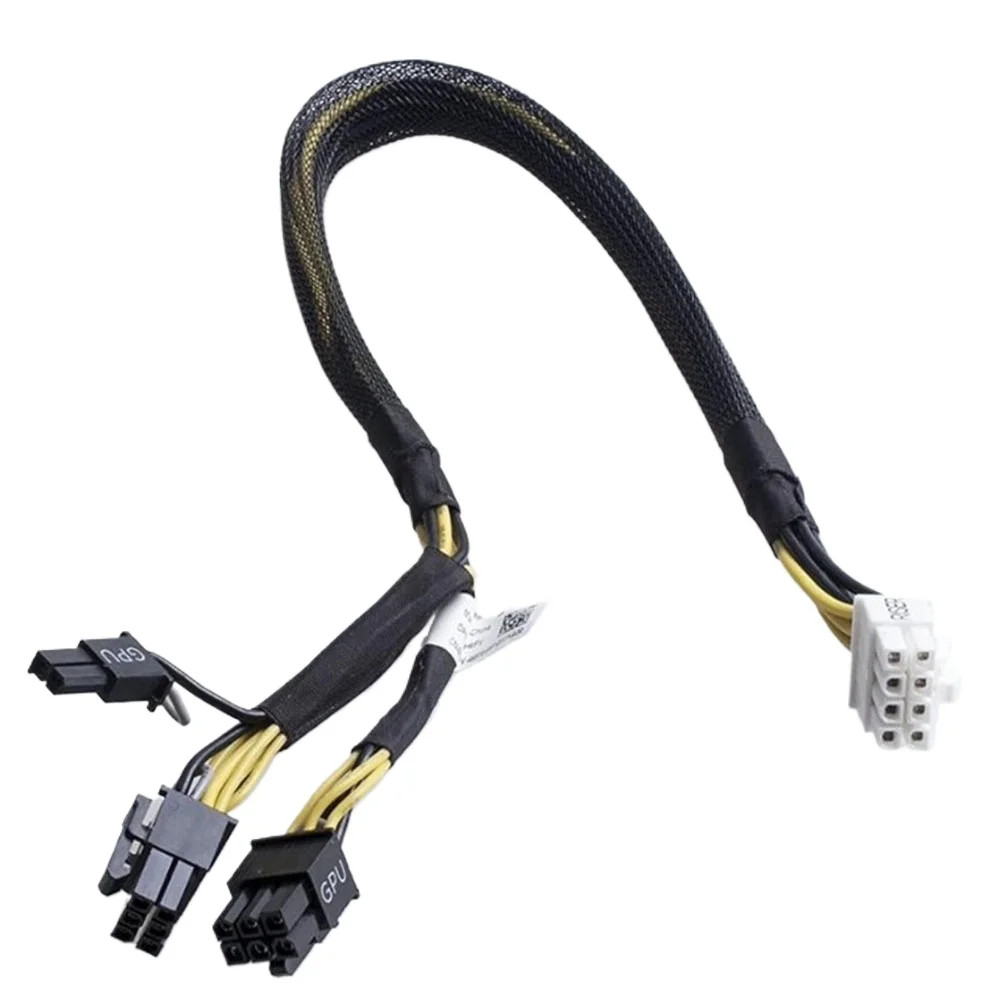 0N08NH 09H6FV for Dell PowerEdge R720 R730 R7910 6+8PIN Split GPU Power Cable