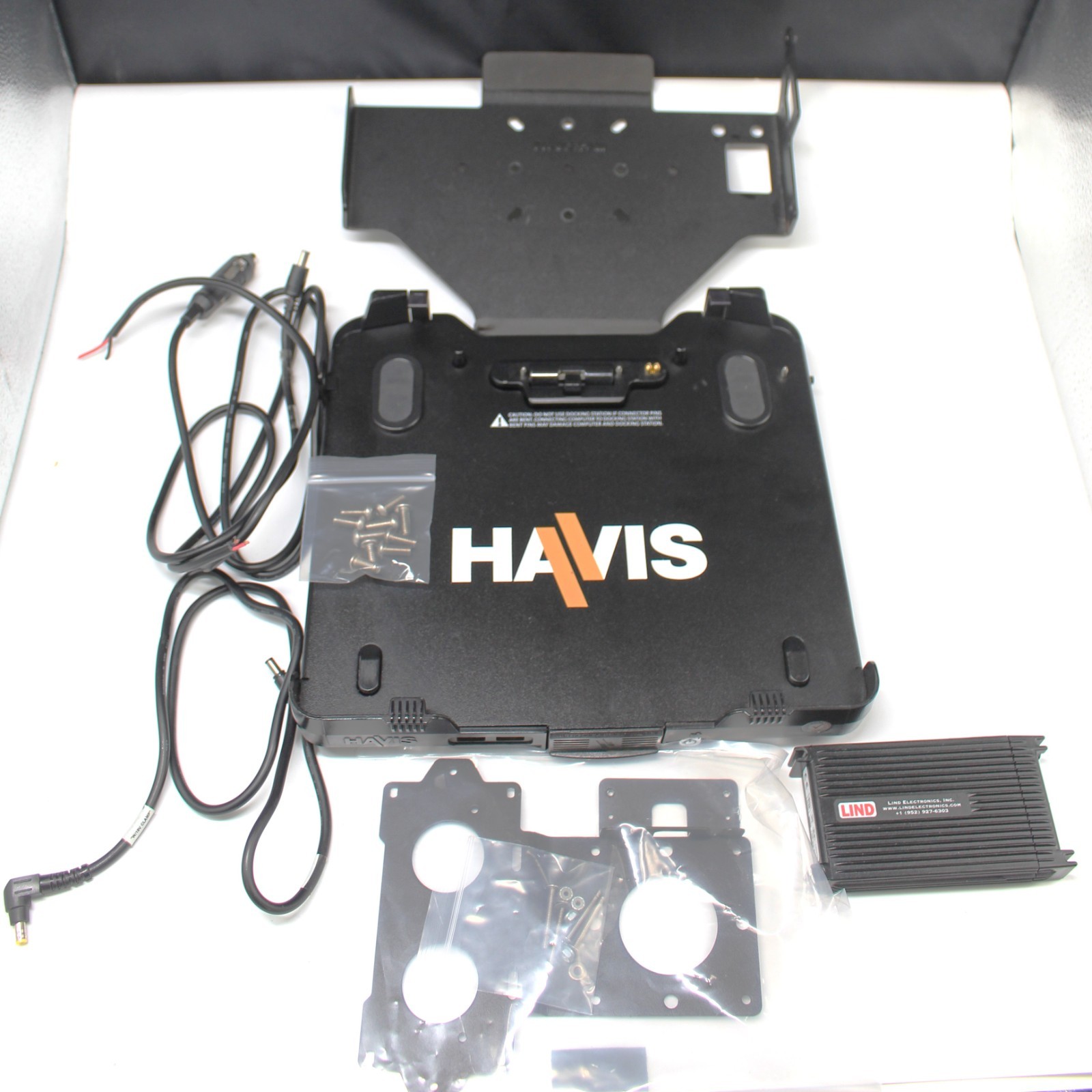 Havis DS-PAN-1112-2 Docking Station Dual Pass For CF-33, HA-33LDS2L / Lind 8A