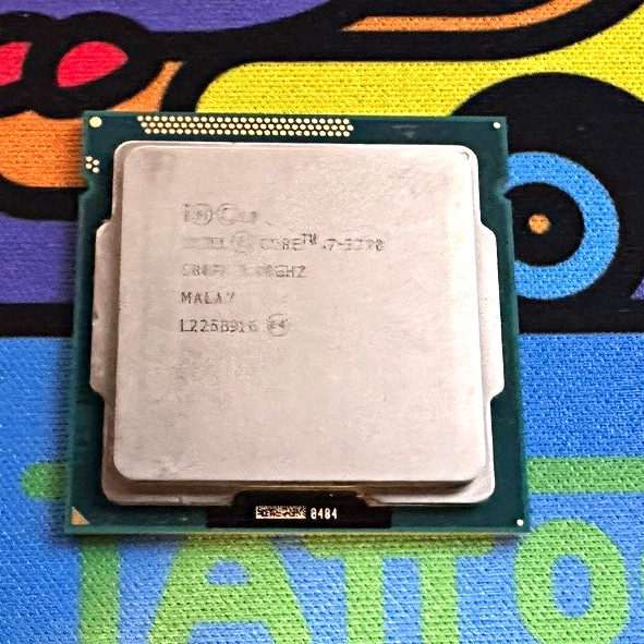 Intel Core i7-3770 3.40GHz 4-Core LGA 1150 Desktop CPU Processor SR0PK