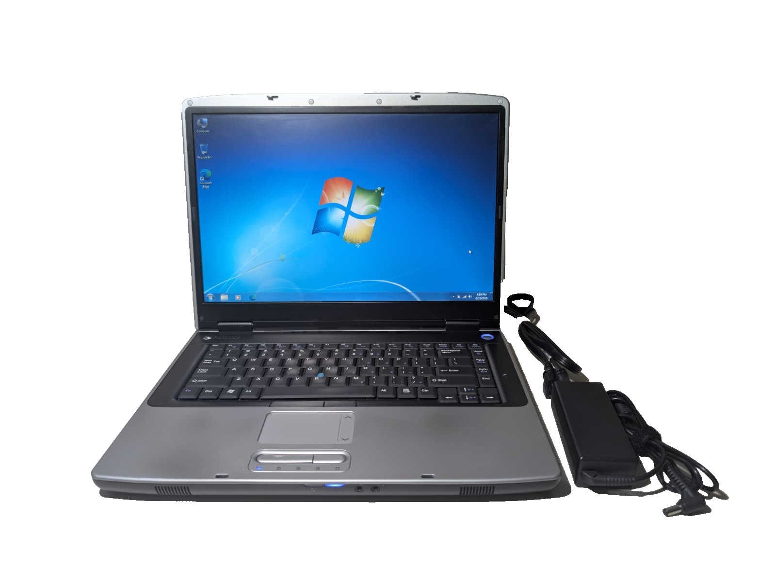 15" Gateway M465-E Great | C2D T5500 4GB RAM 320GB HDD | Win 7 Pro 32-Bit | DVD