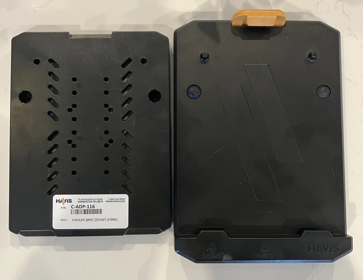 Havis Rugged Keyboard Mount C-KBM-201 with C-Adapter-116
