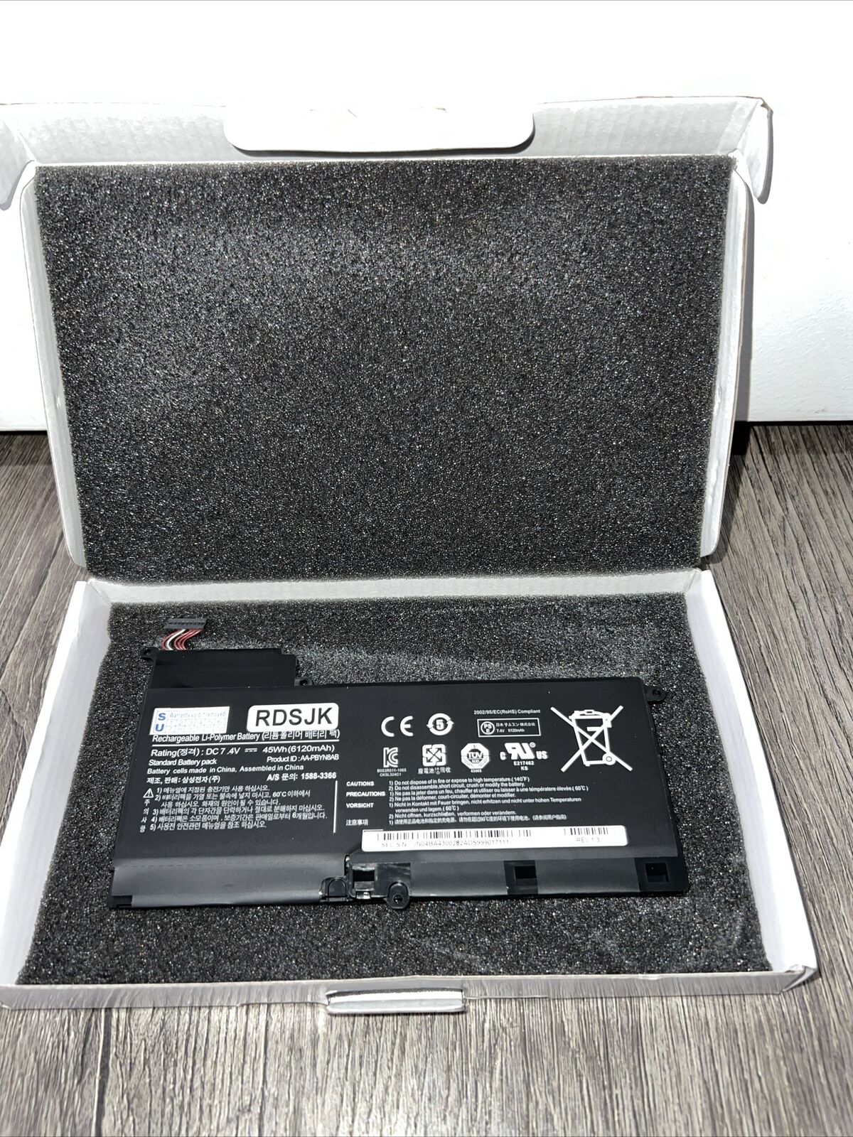 Genuine AA-PBYN8AB Battery for Samsung NP530U4B NP530U4B-A01US NP530U4B-A02UK 