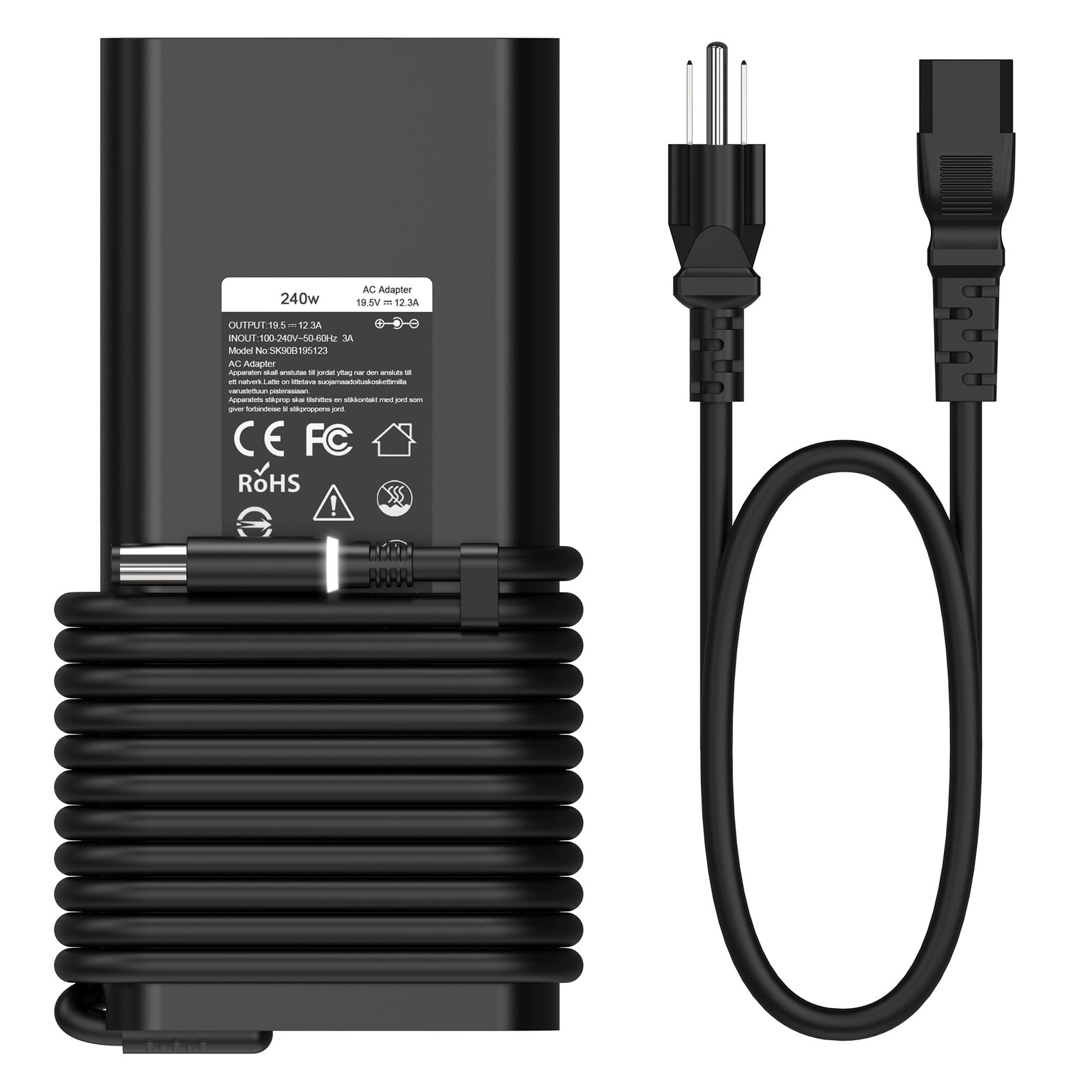 240W 180W Slim AC Adapter Charger for Dell Alienware Precision LA240PM180 Power