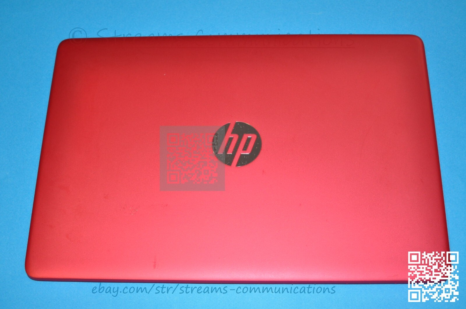 HP 15-dw 15-dw0081wm 15-dw00xx Notebook LCD Back Cover with Webcam +Antenna