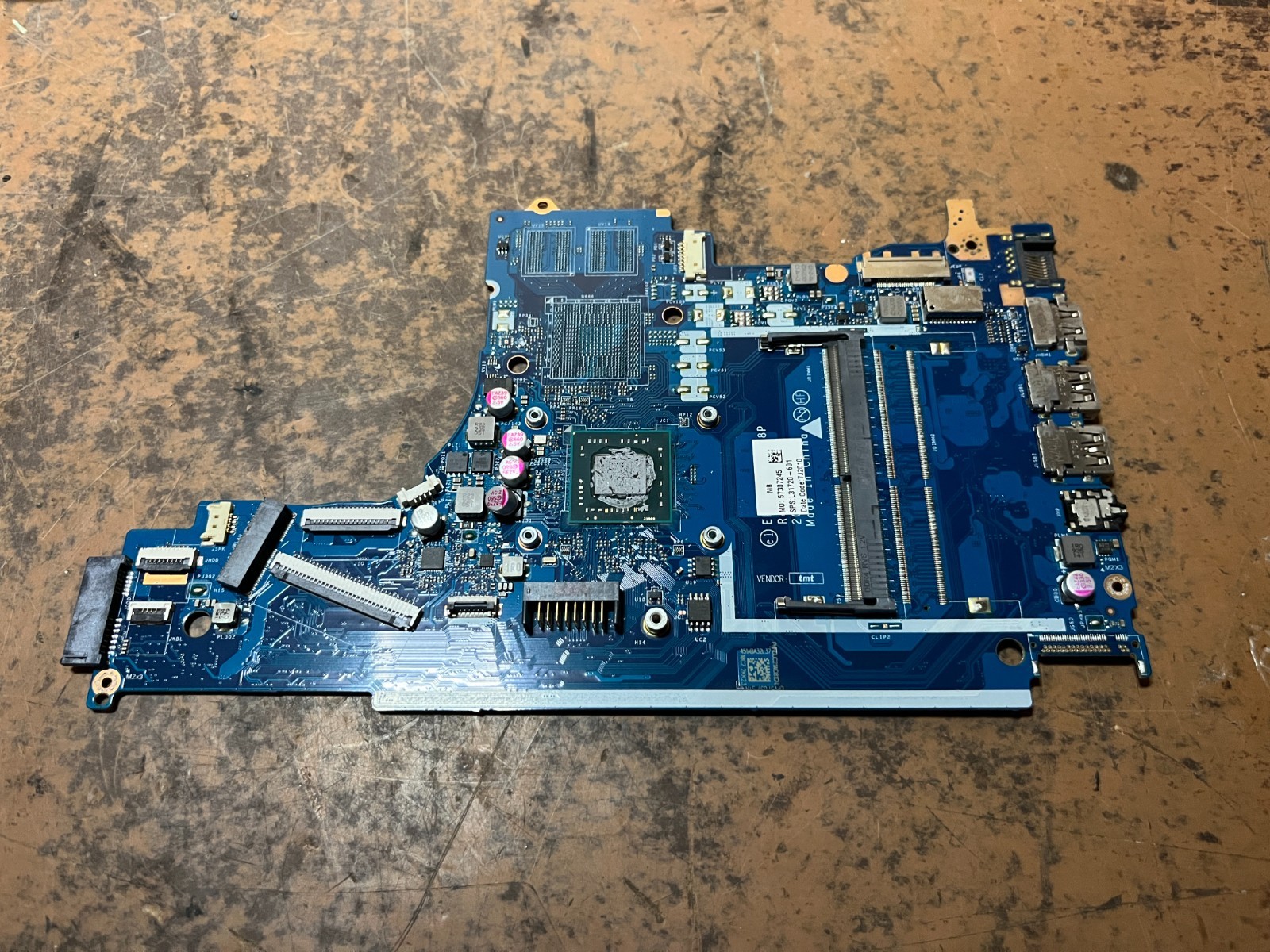 L31720-601 HP MOTHERBOARD AMD A4-9125 15-DB 15-DB0094WM