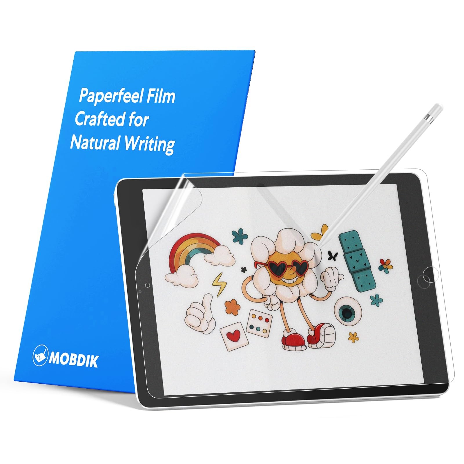 MOBDIK Paperfeel Screen Protector for iPad Air 3 / iPad Pro 10.5