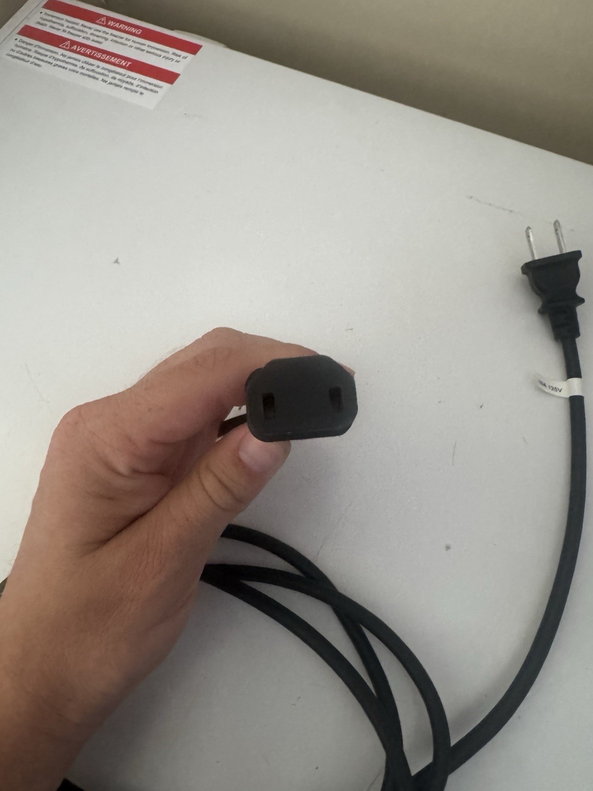 10a 125v power cord 6ft