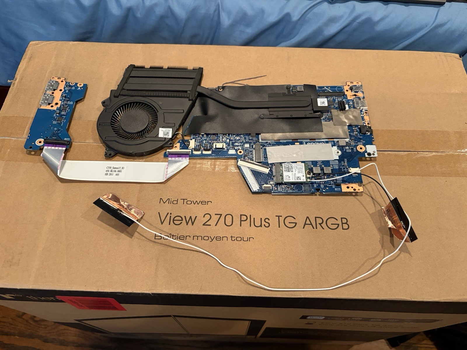 Genuine Lenovo IdeaPad Flex 5-15IIL05 Motherboard Intel Core i7-1065G7 16GB RAM