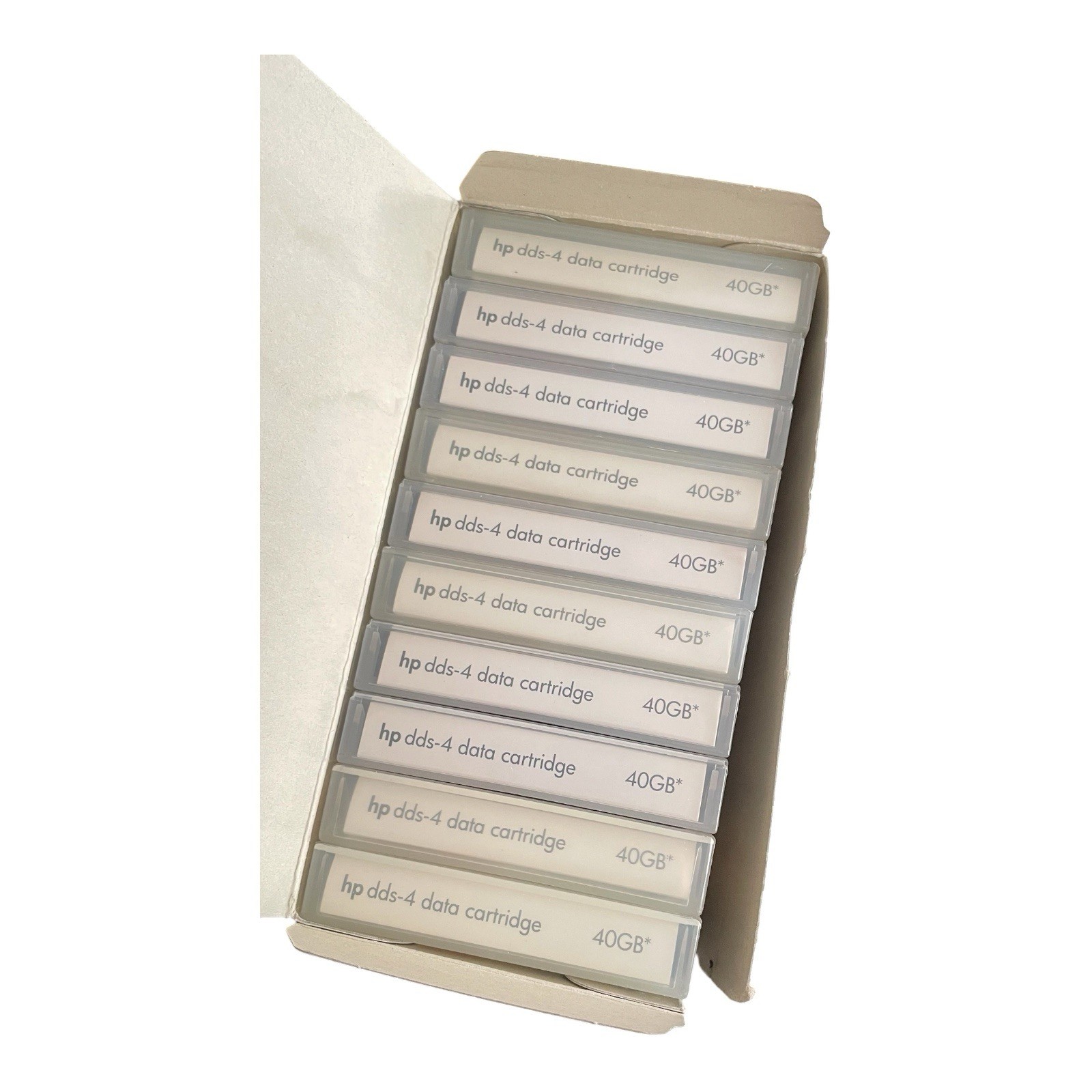 HP DDS-4 40Gb Data Cartridges C5718A (10 Pack)