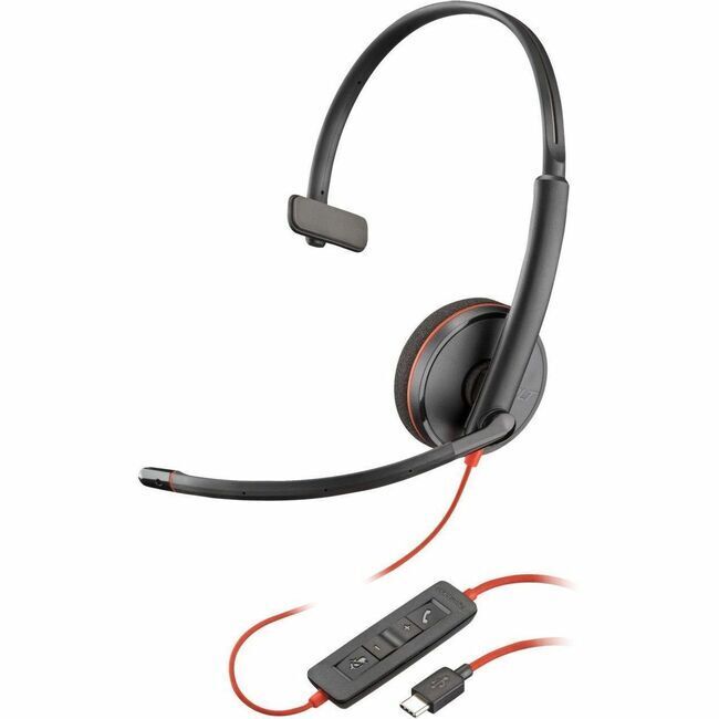 Poly Blackwire 3210 Headset 80S09A6