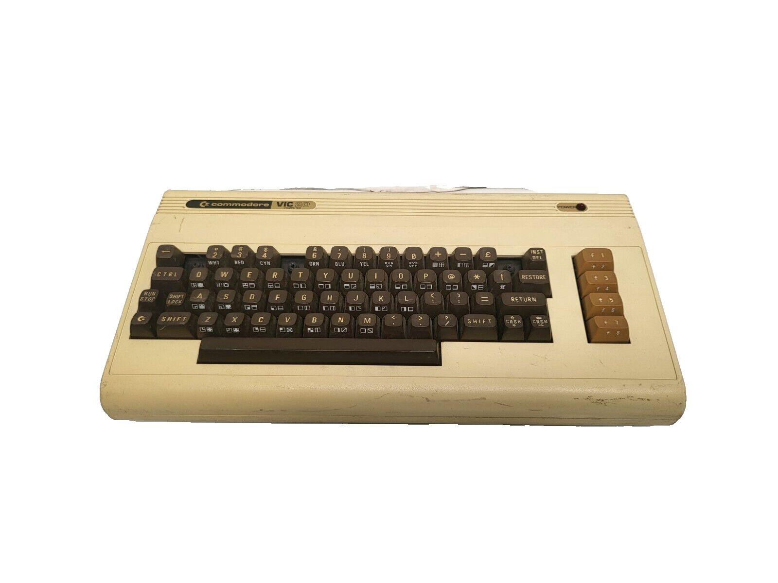 Rare Vintage Commodore VIC 20 Retro Personal Computer - VIC20 - Untested