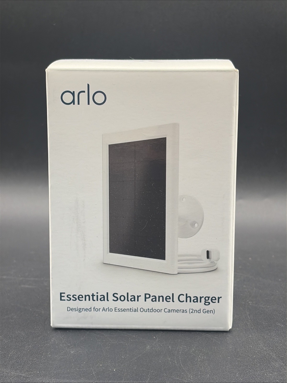 Arlo Solar Panel Charger for 2nd Gen Essential Cameras - VMA6600-10000S