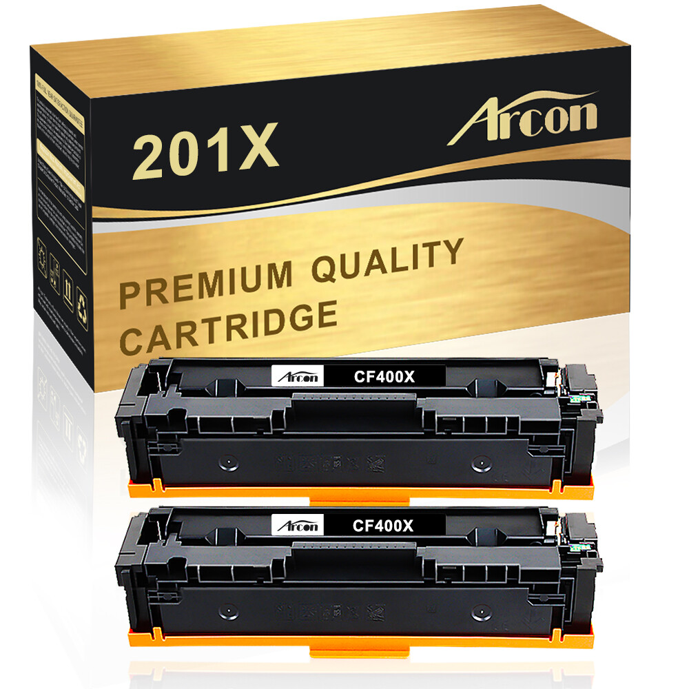 CF400X Lot Toner Compatible With HP 201X LaserJet Pro MFPM252dw M277dw With Chip