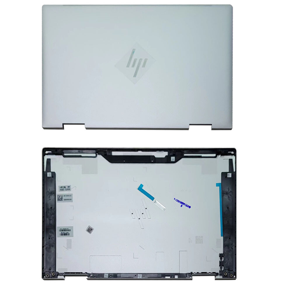 Silver Back Cover For HP ENVY X360 13-BD 13M-BD0023DX 13m-bd1033dx 13m-bd0033dx