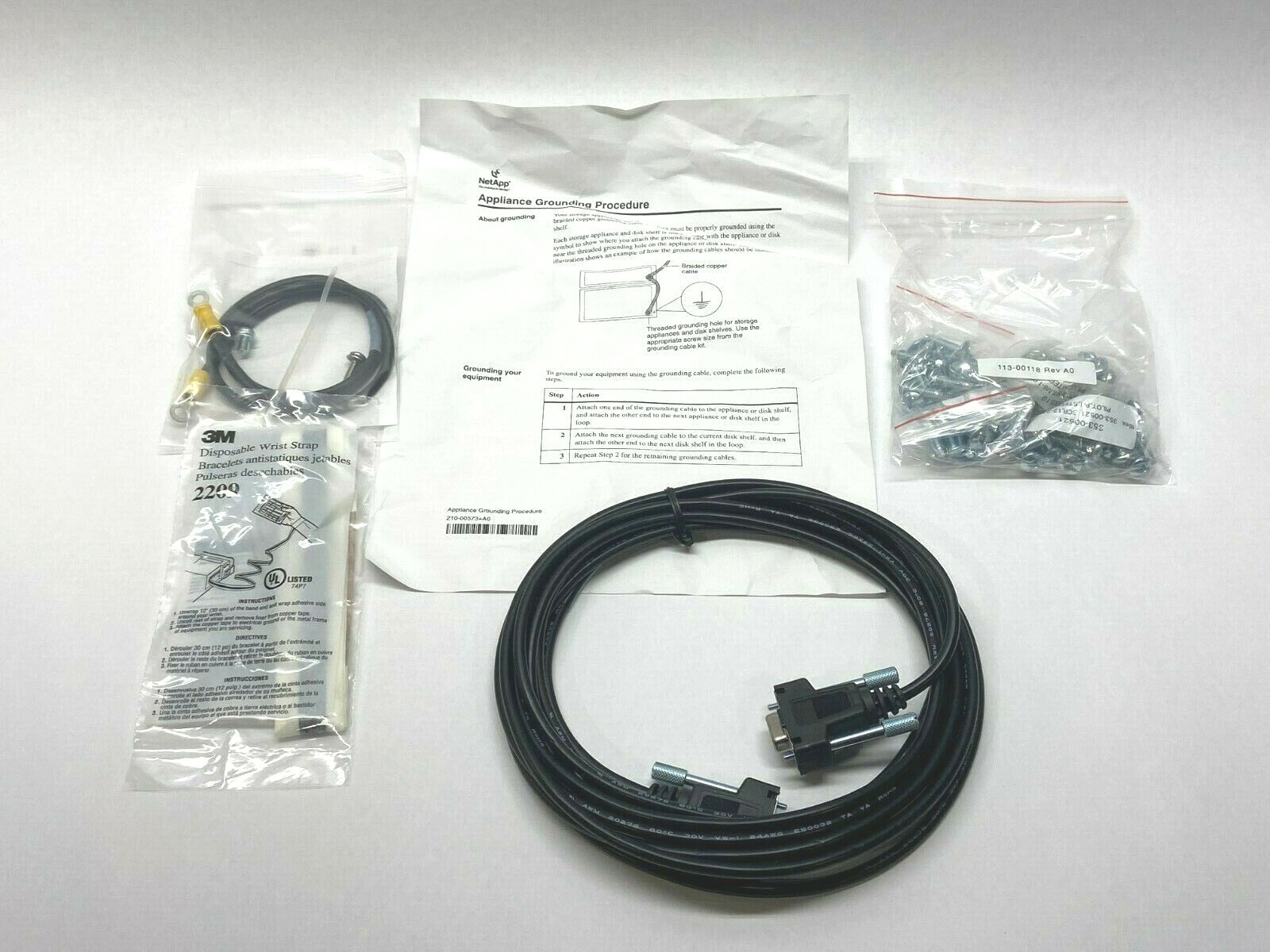 Netapp 113-00081-C0 Appliance Grounding Kit