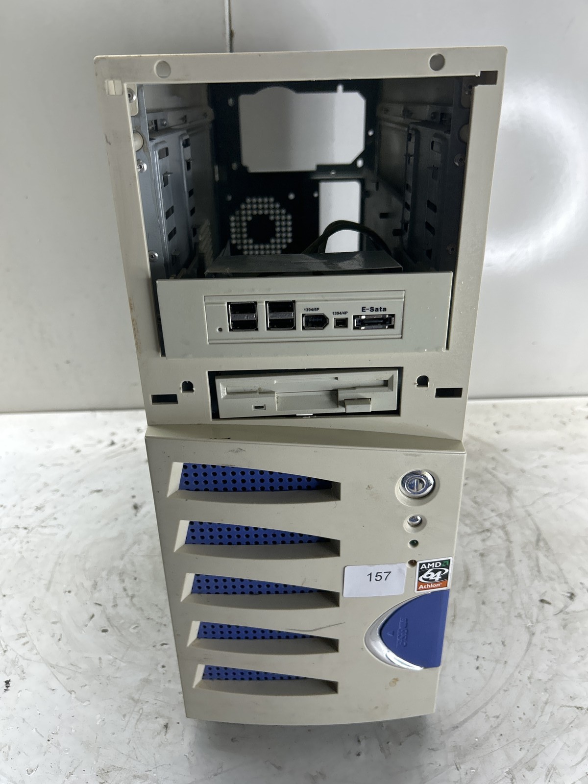 Vintage Beige ATX Desktop Computer Case