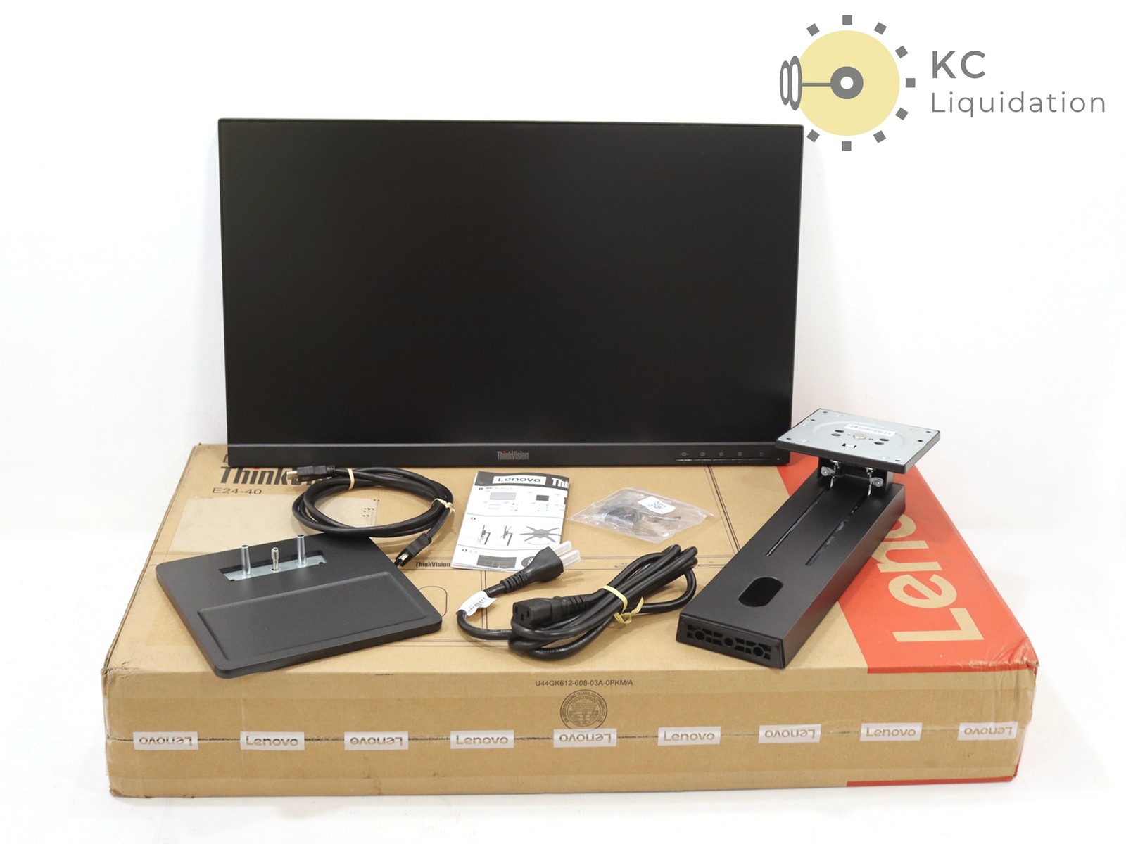 Lenovo Think Vision E24-40 24" LCD Monitor (A25238FE0) 64BAMAR1UZ Monitor