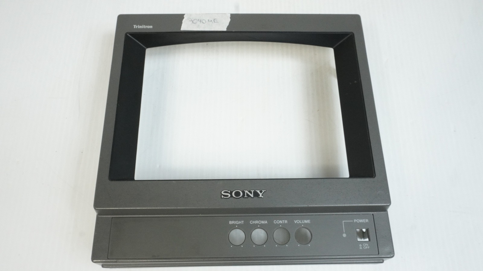 Genuine Vintage Sony PVM-9040ME Bezel Mask