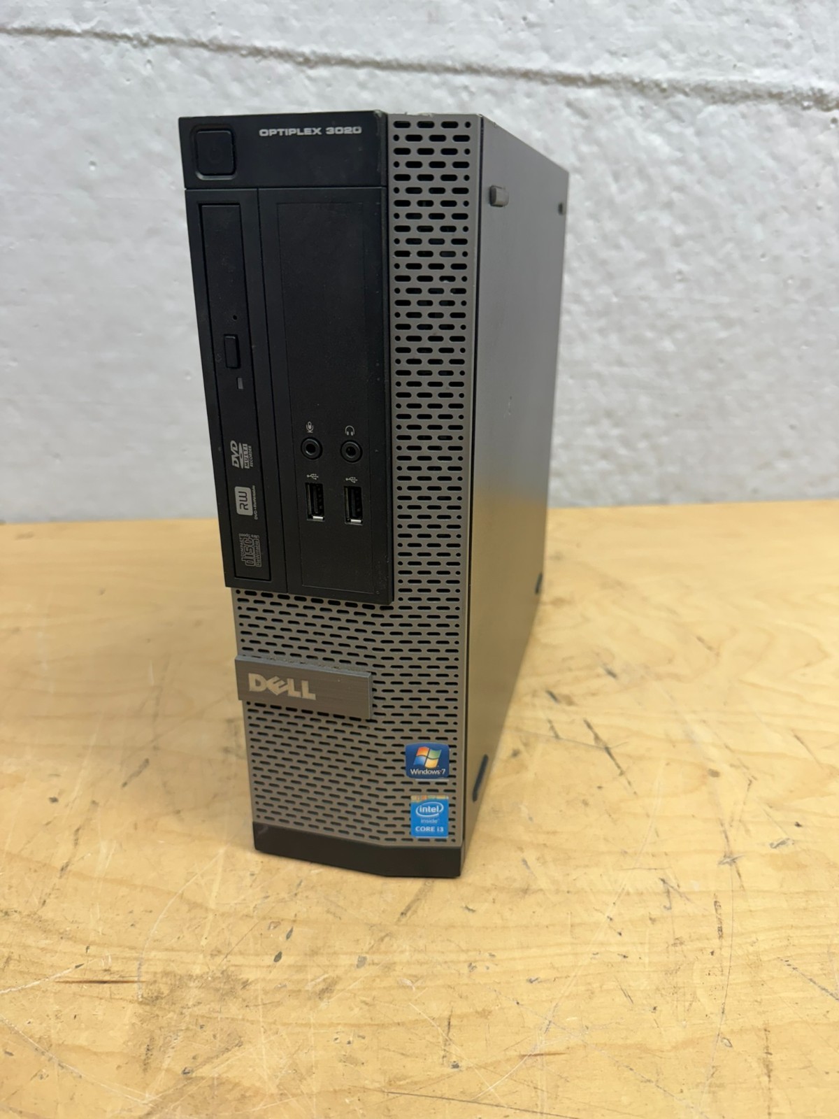 Dell OptiPlex 3020 SFF Desktop PC Intel Core i3-4130 @ 3.40 GHz 500GB HDD Win10