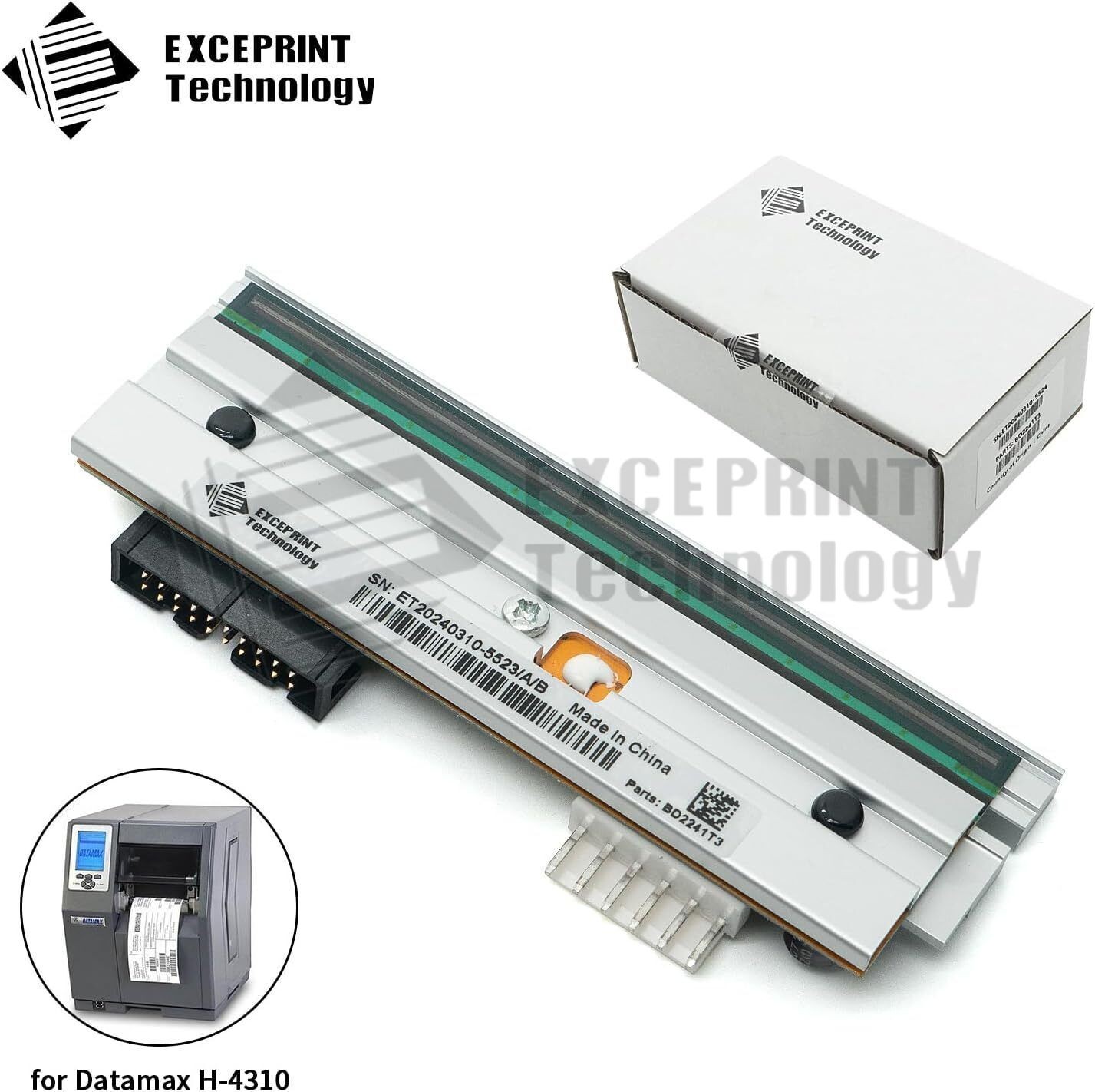 ✅ 300dpi Printhead for Datamax H-Class H-4310 Mark II Printers PHD20-2241-01 US✅