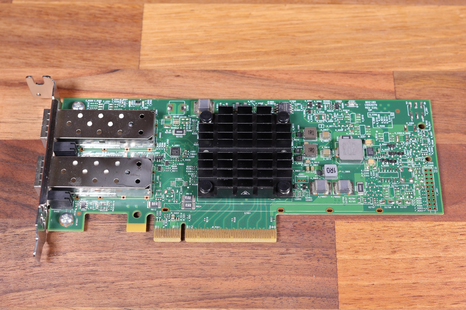 Dell Broadcom 57412 Dual-Port 10GbE SFP+ PCIe x8 Network Card Dell P/N: 0YR0VV