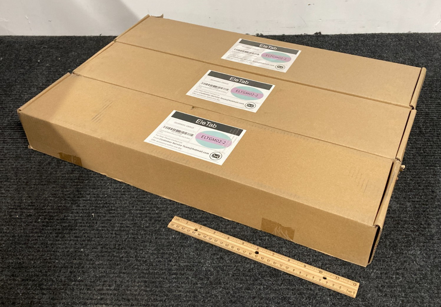 Lot of 3 EleTab ELTGM02-2 Dual Monitor Stand - NIB, Sealed -