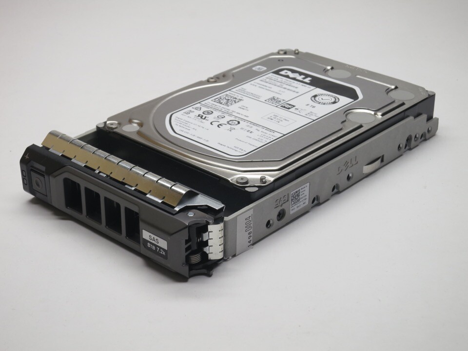 3VMJD DELL 8TB 7.2K SAS 3.5" 12Gb/s 13Gen KIT - NOB