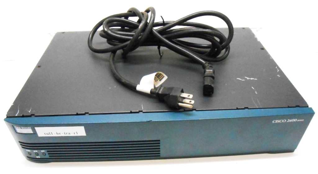 CISCO SYSTEMS, ROUTER, 2691, 2600 SERIES, 256MB/32MB