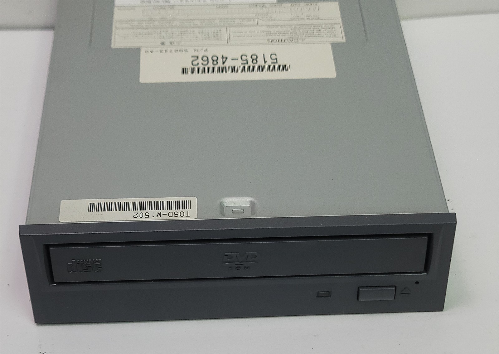 Toshiba SD-M1502 DVD-ROM/CD 5.25" Drive, PATA/IDE/40-Pin, tested w/pics