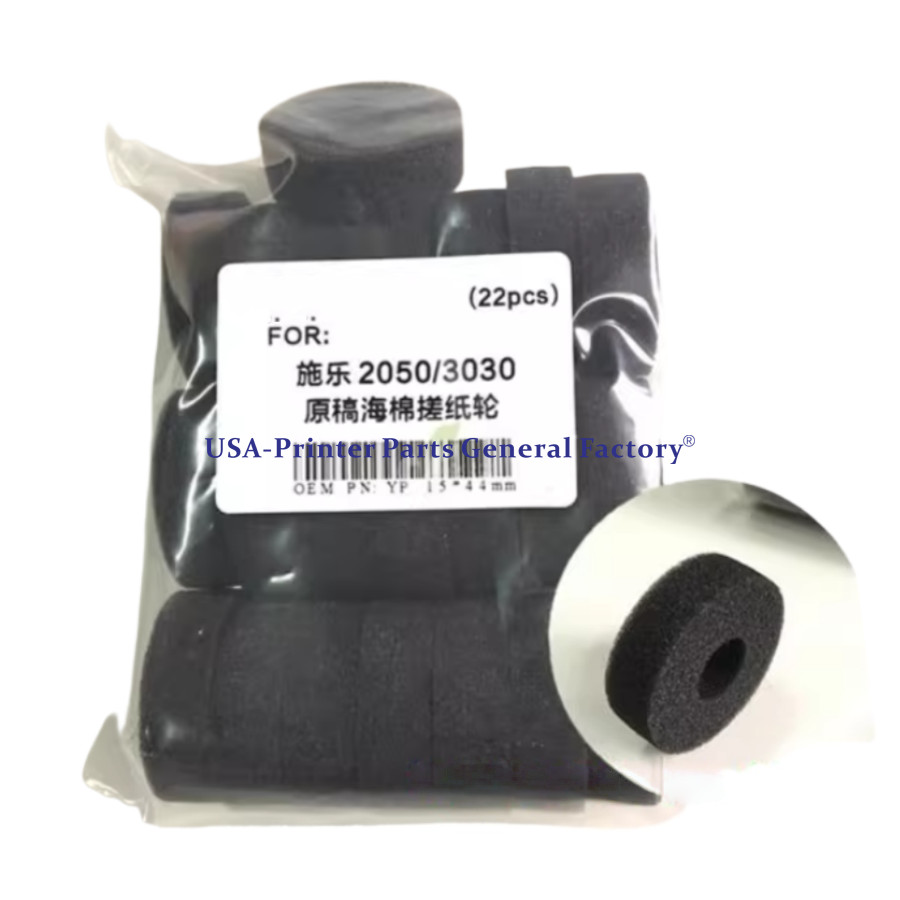 22x ADF Sponge wheel Roller Xerox X2030 2040 2050 2400 3030 7140 6030 6055 6204