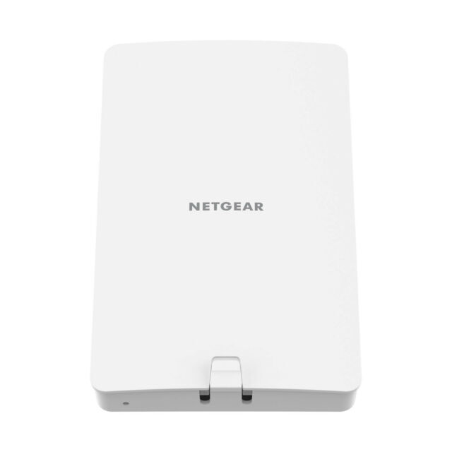 NETGEAR WAX610Y-100NAS WiFi 6 Dual-Band AX1800 Outdoor Wireless Access Point